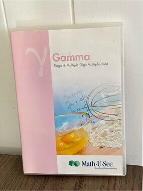 Math U see Gamma DVD